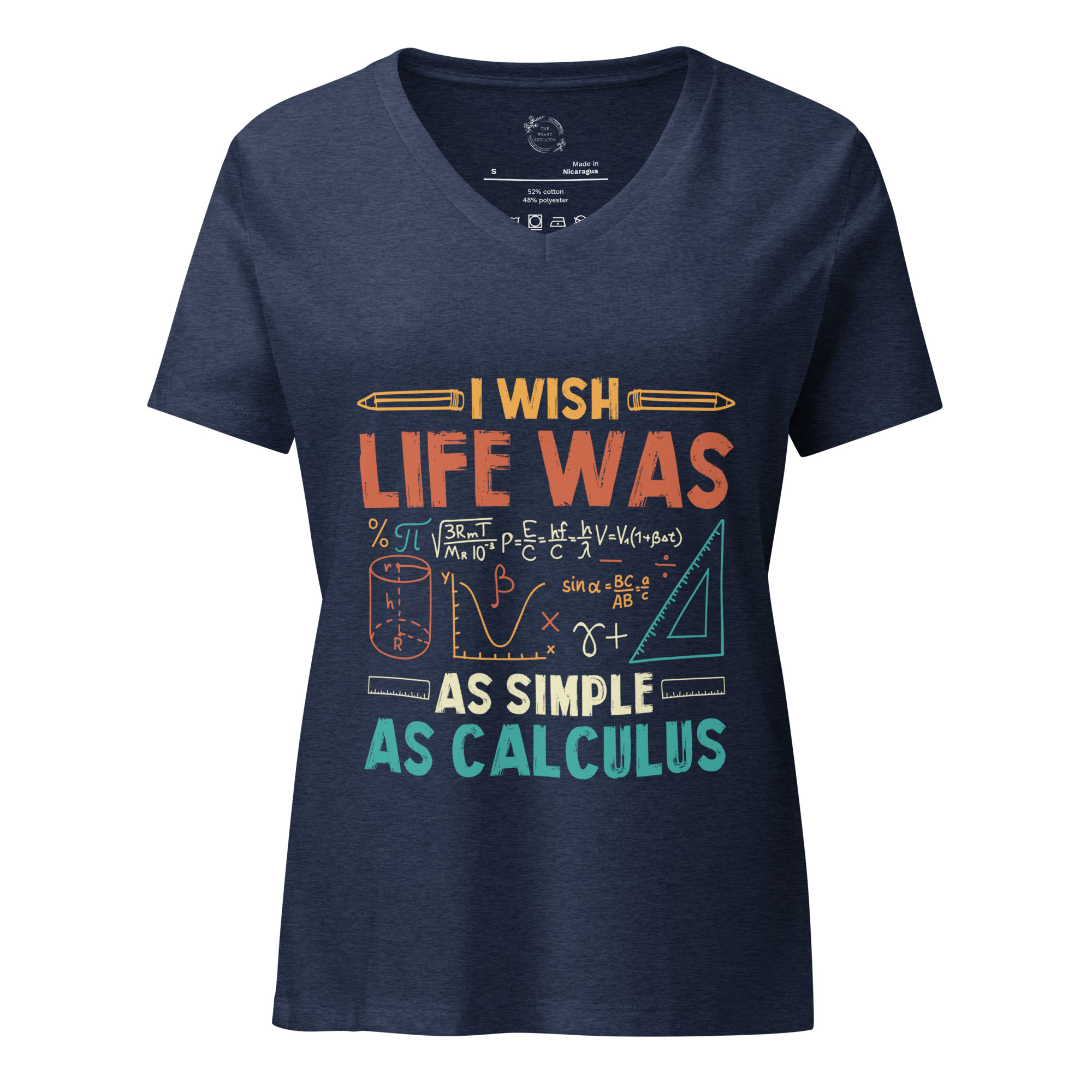 Women’s relaxed v-neck t-shirt