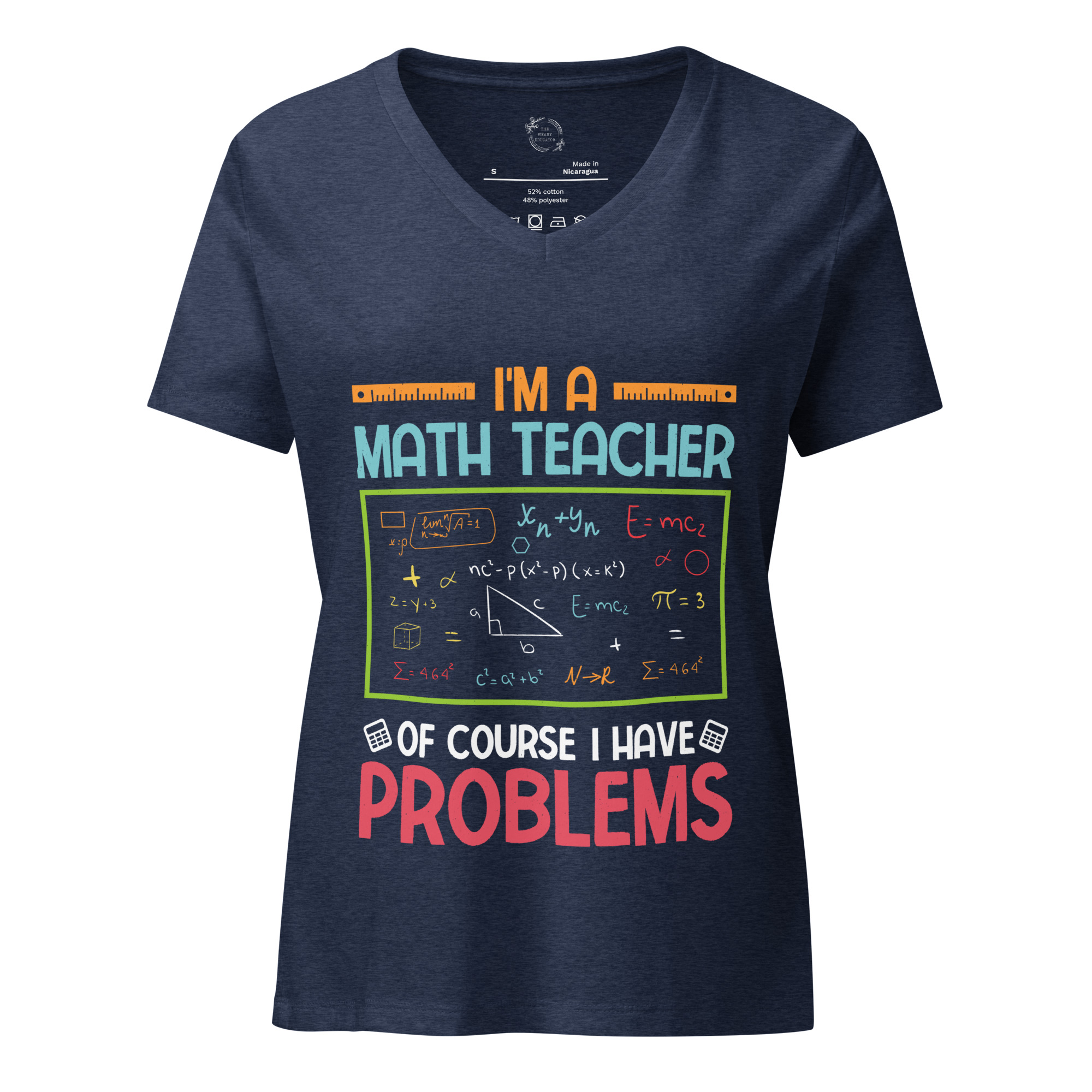 “..Of Course I’ve got problems!” – Women’s relaxed v-neck