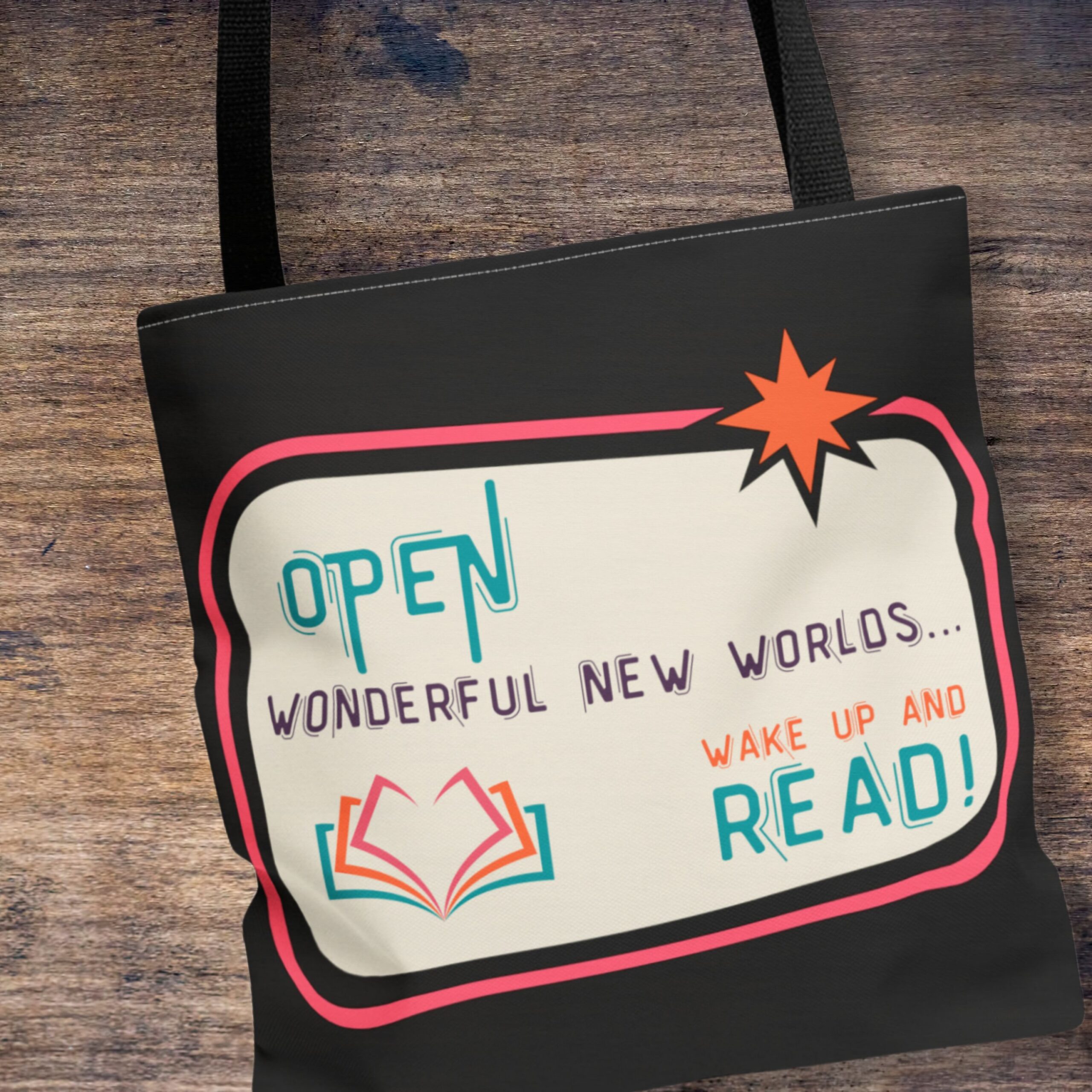 Totes – Book Themed Read Edition